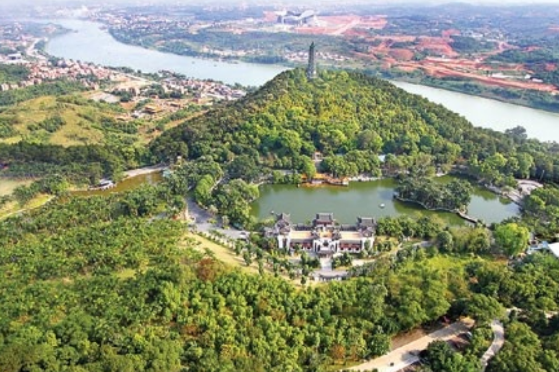 Qingxiu Mountain Scenic Area